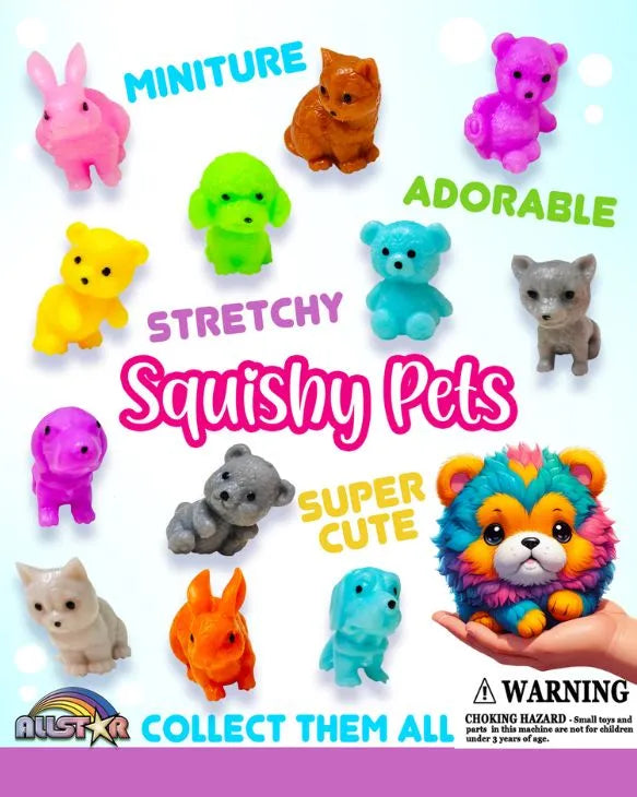 Squishy Pets 1" Capsules