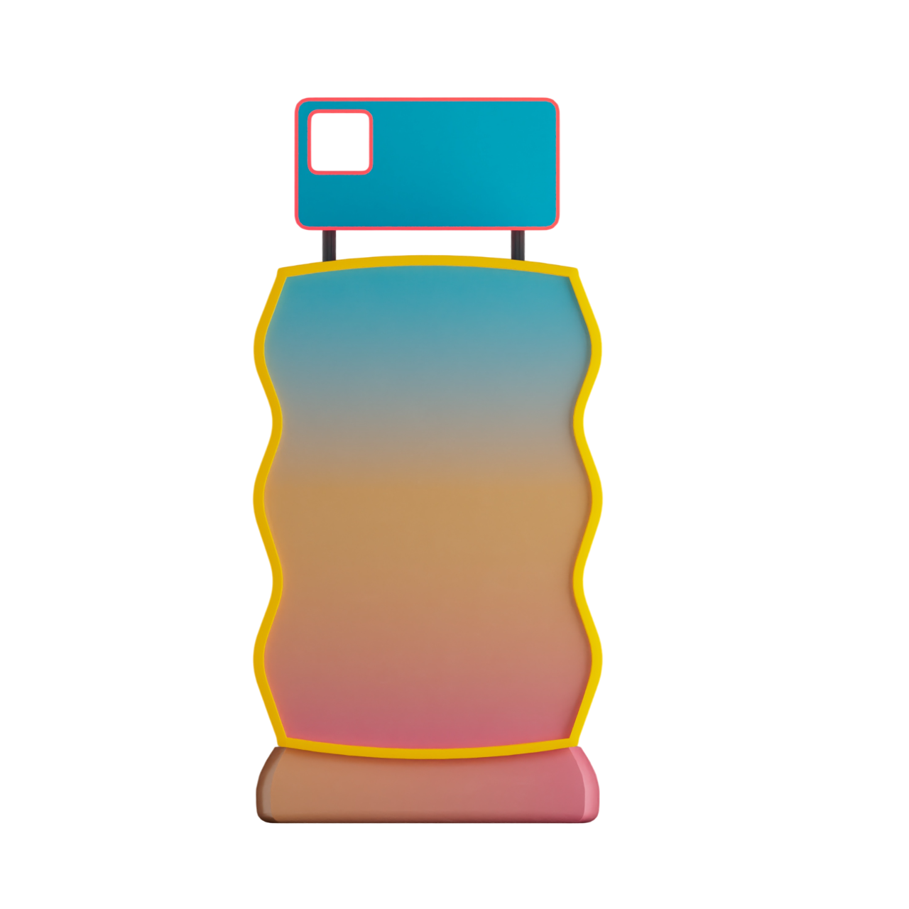 SweetRobo Case BOT Robot Vending Machine Product Image Back View