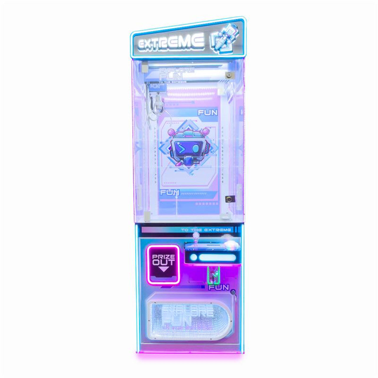 To the Extreme 25" Claw Machine Product Image Front View