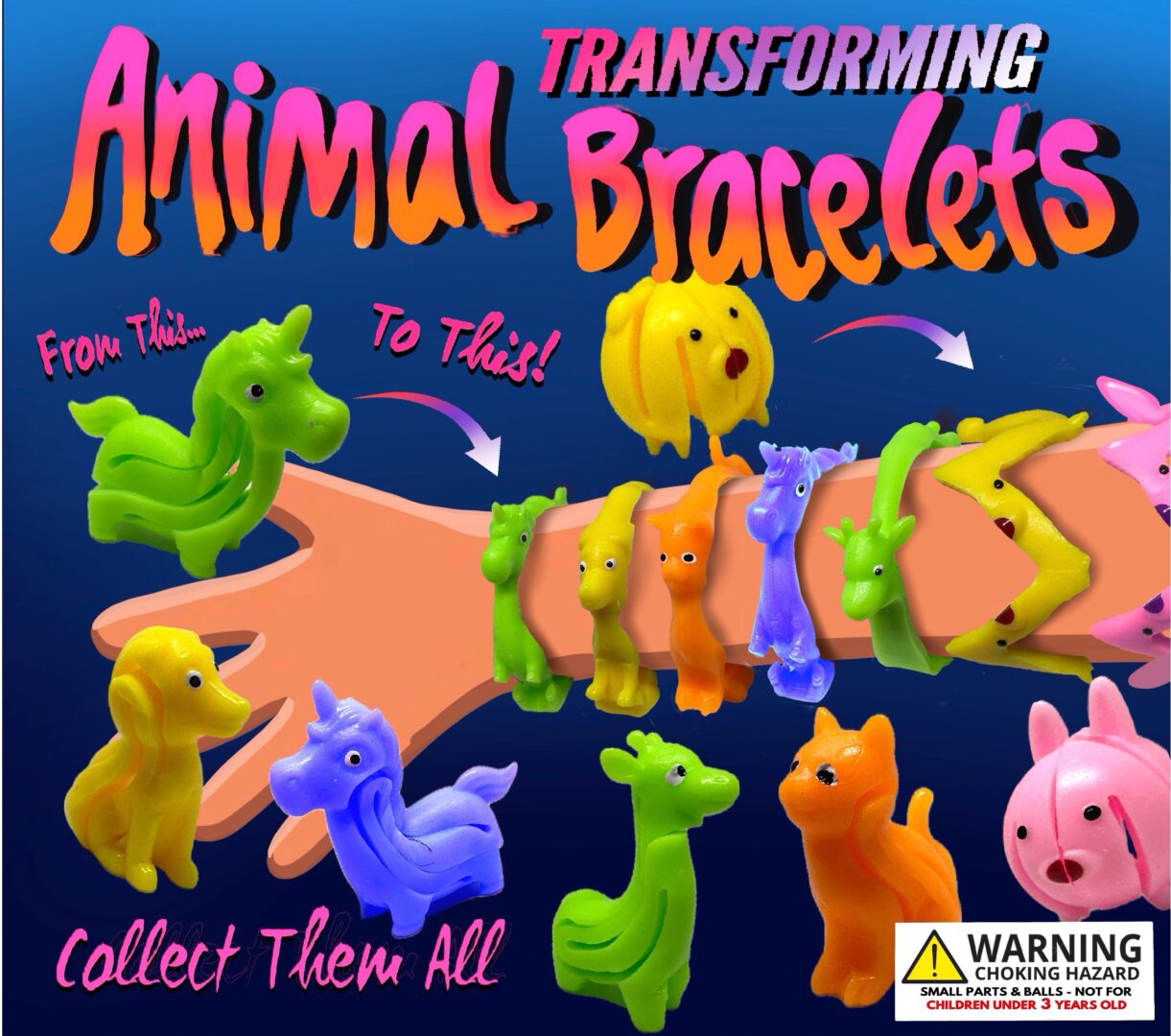 Transformer Bracelets 2" Capsules Product Image