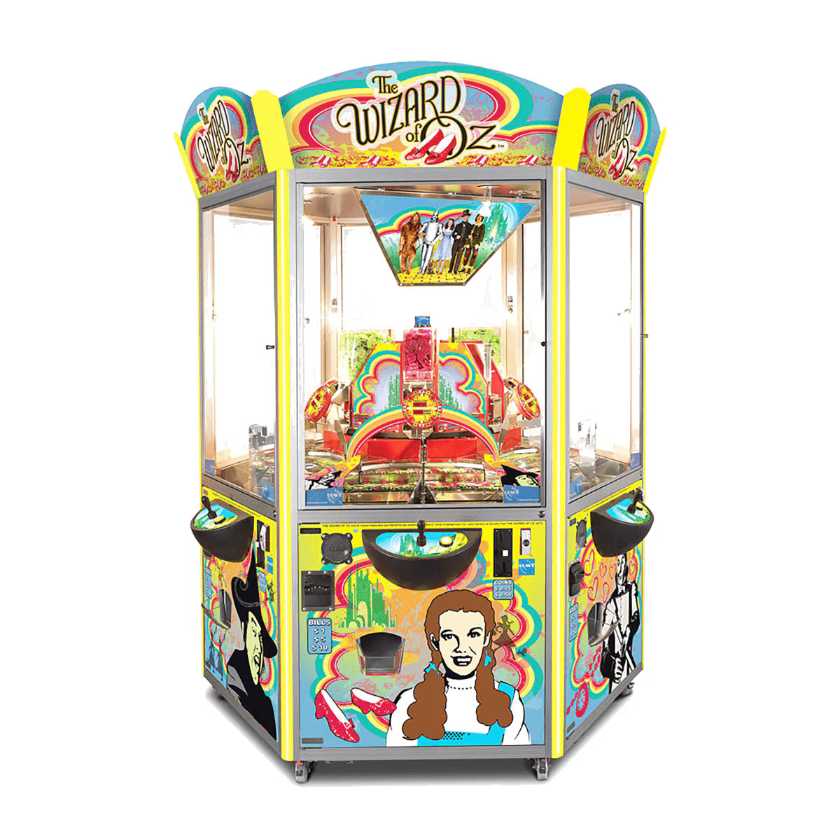 Wizard of Oz 6-Player Coin Pusher Wizard of Oz 6-Player Coin Pusher