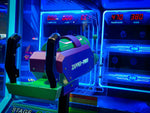 Zap Attack Pellet Shooter Arcade Game Gun Close Up