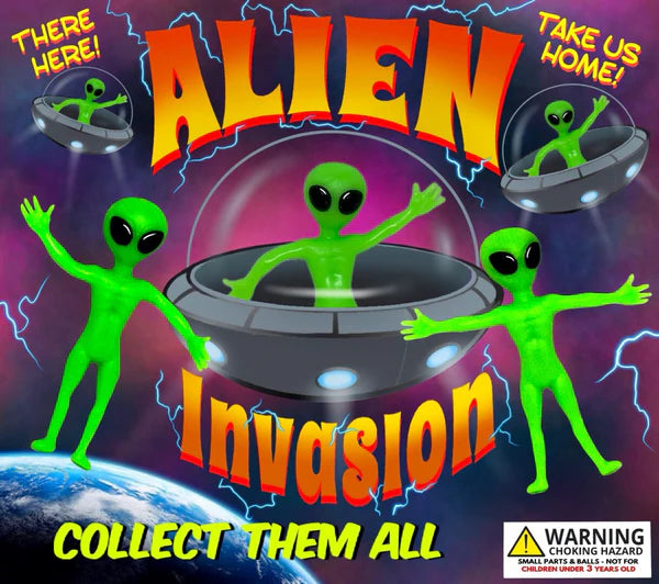 Alien Invasion 2" Capsules