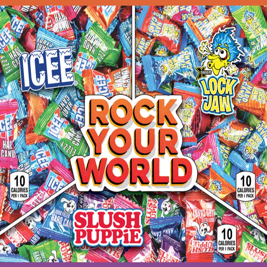 Kokos Hard Candy Mix in 2in Cap-3pcs per capsule