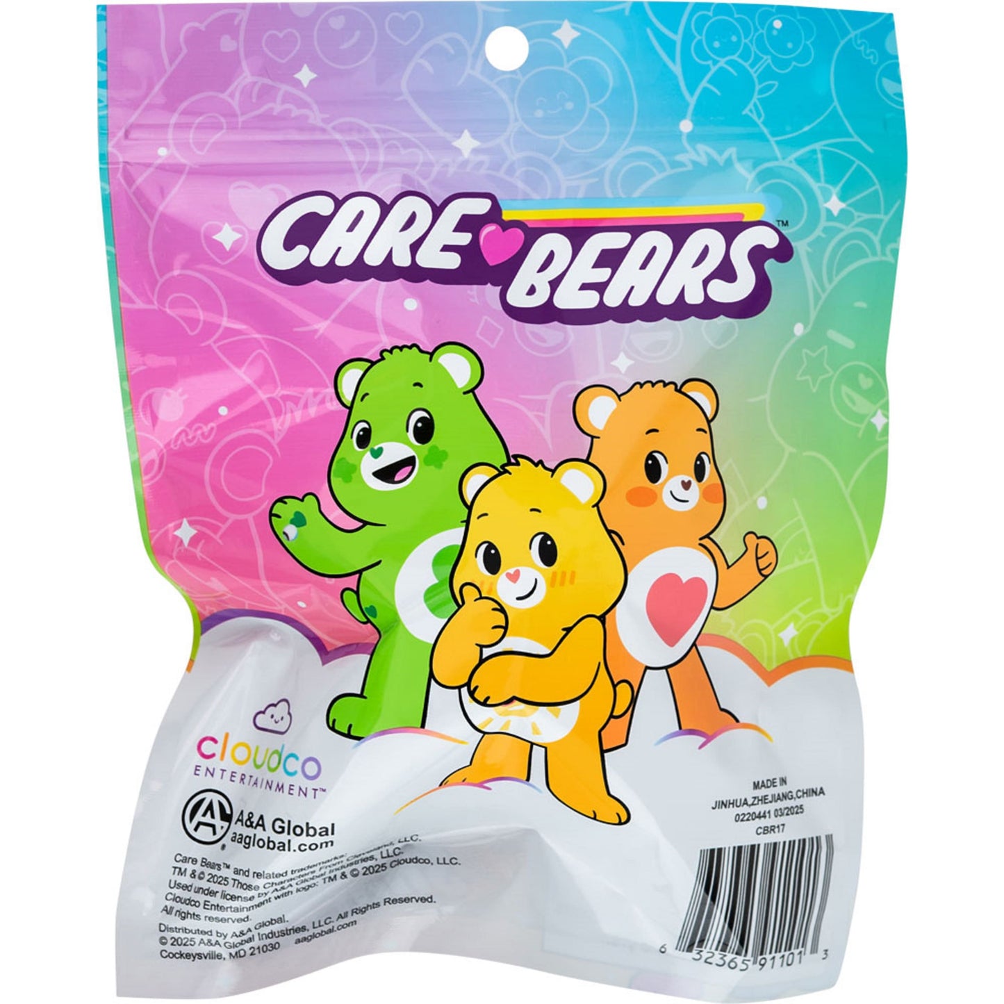 Care Bears™ Squishy 4in Heart and Star (12pcs)