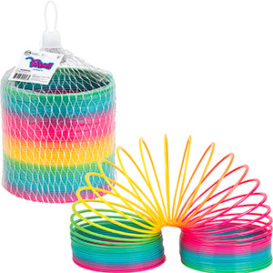 Rainbow Coil Spring