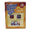 Carousel King gumball machine plus stand back side of box