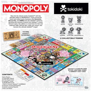 Tokidoki™ Monopoly® (1ct.)