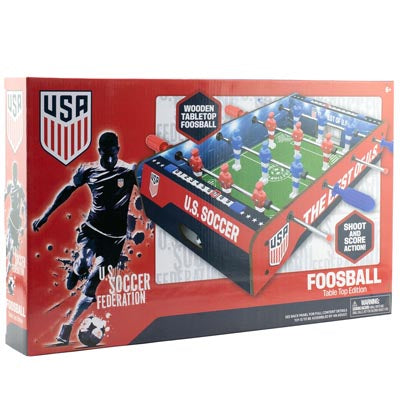 US Soccer Foosball Table (1ct.)