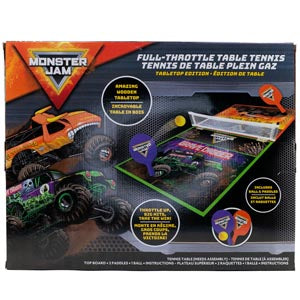 Monster Jam Tabletop Tennis Game (1ct.)