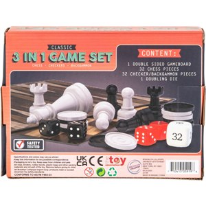 3 in 1 Game Set (1ct.)