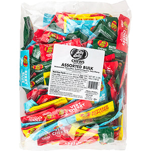 Jelly Belly® Chews Taffy Candy - Bulk 3lb