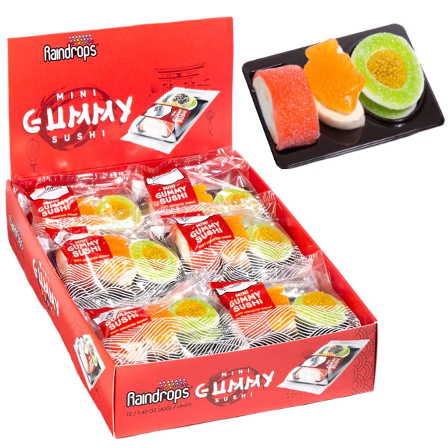 Raindrops® Mini Sushi Candy