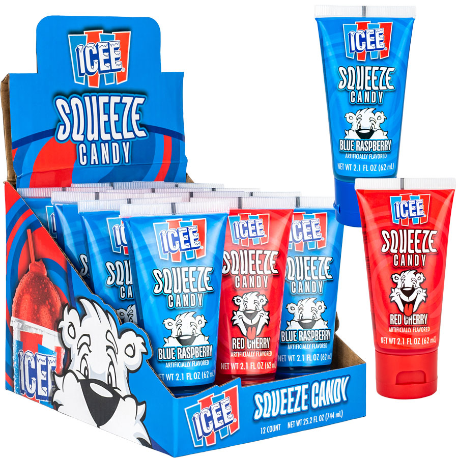 ICEE® Squeeze Candy Display Box
