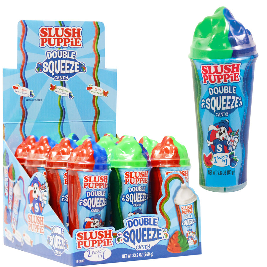 SLUSH PUPPiE™ Double Squeeze Candy Display Box