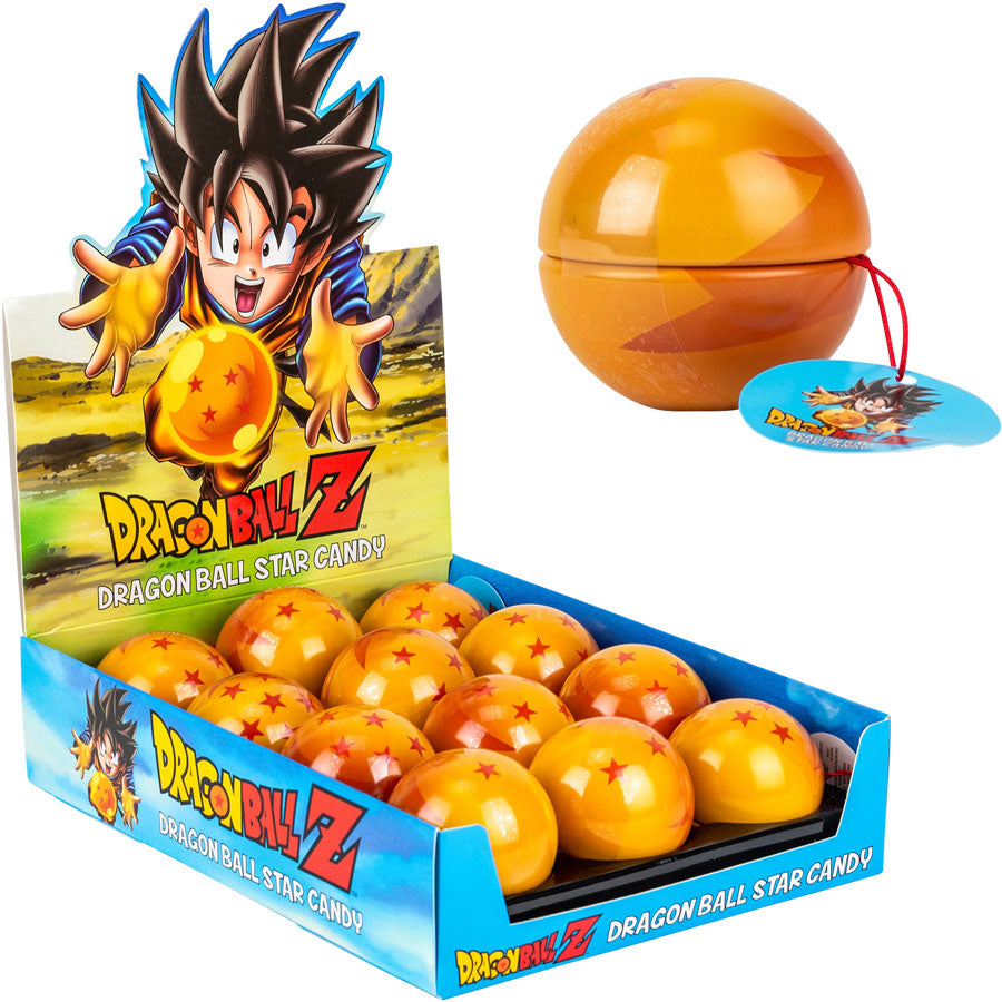 Dragon Ball Z Tins with Star Candy