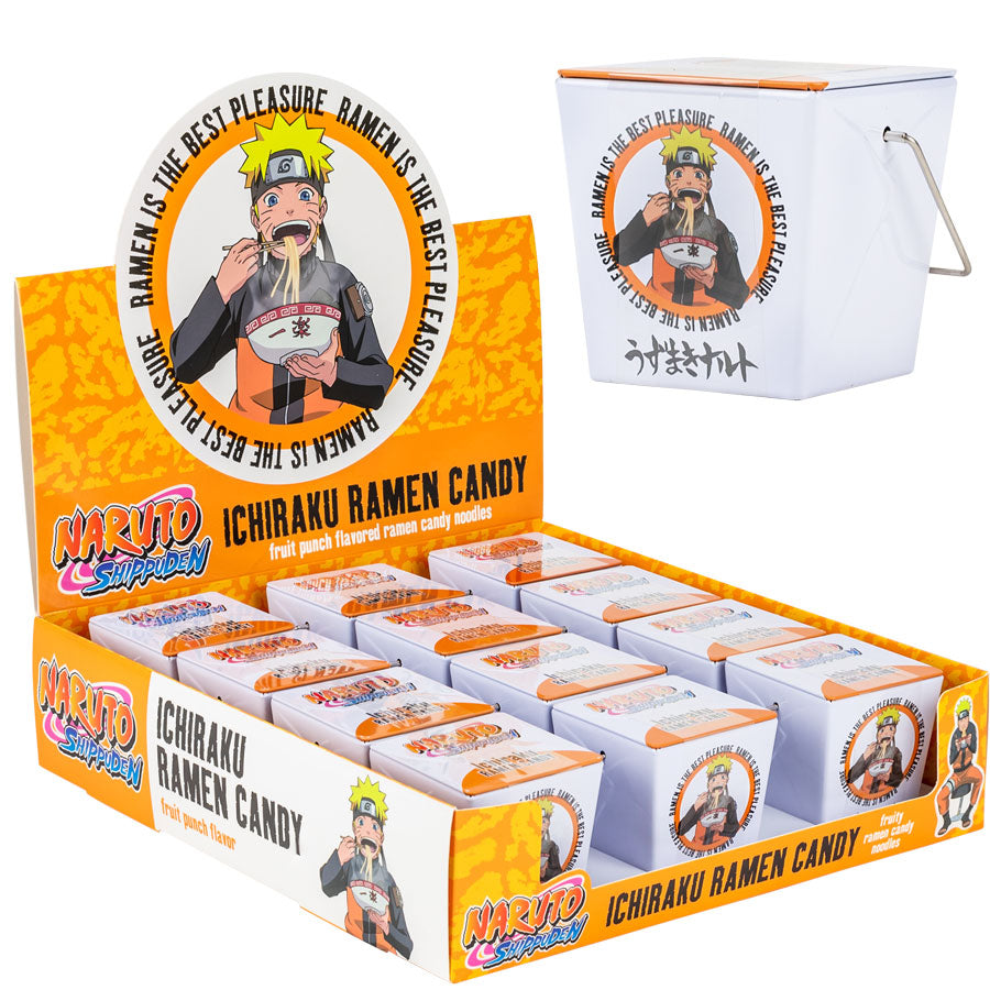 Naruto Ramen Noodle Shaped Gummy Candy
