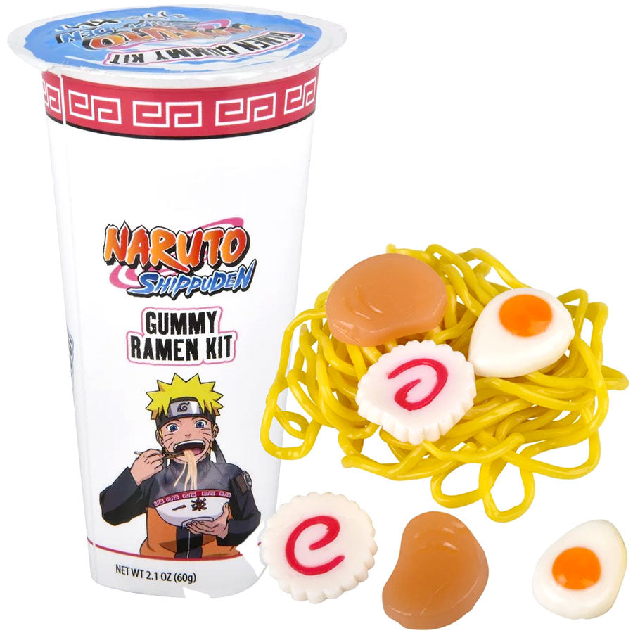 Naruto Gummy Ramen Kit