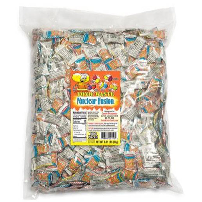 Toxic Waste Bulk Nuclear Fusion