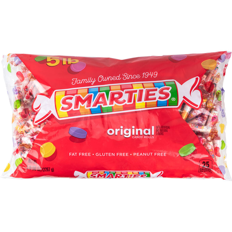 Smarties Rolls Bags