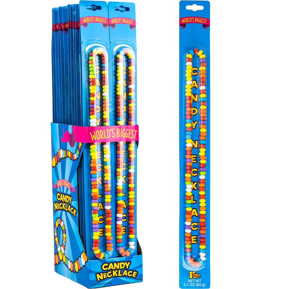 Worlds Biggest Candy Necklace™ Display Box