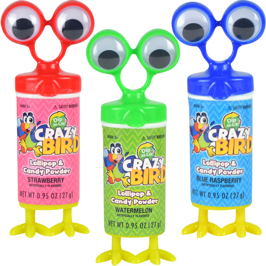 Crazy Bird Dip-N-Lik® Display Box