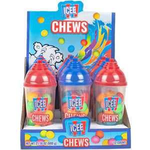 ICEE® Chews Cups Display Box (12pcs)