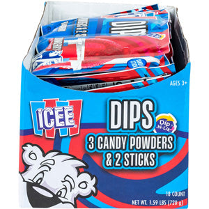 ICEE® 3pk Dips Candy (18pcs)