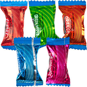 Xtreem Lock Jaw Sour Hard Candy (144pcs)