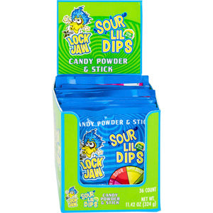 Xtreme Lock Jaw® Sour Lil Dips (36pcs)