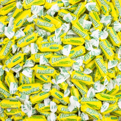 Tootsie Roll® Frooties Pineapple Bag (360 pcs) | Gumball.com