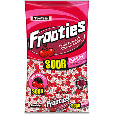 Tootsie Roll® Frooties Sour Cherry Bag (360 pcs)