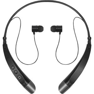 Bluetooth Earbud Wraps with Retractable Buds