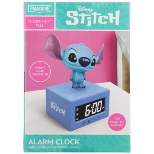 Disney© Stitch Icon Alarm Clock