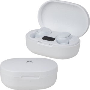 Bluetooth Mini Buds with LED Display Charging Case-White (1ct.)