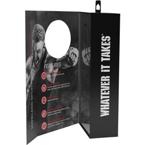 Wrap Around Neck Fitness Earbuds (1ct.)