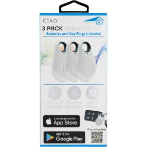 Wireless Tracker Tags 3pk