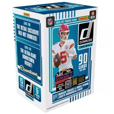 Panini™ Donruss Football Cards Blaster Box 2025 (6pcs)