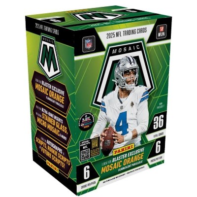 Panini™ Mosaic Football Cards Blaster Box 2025 (6pcs)