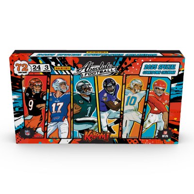 Panini™ Absolute Football Cards Countdown Calendar 2025 (24pcs)