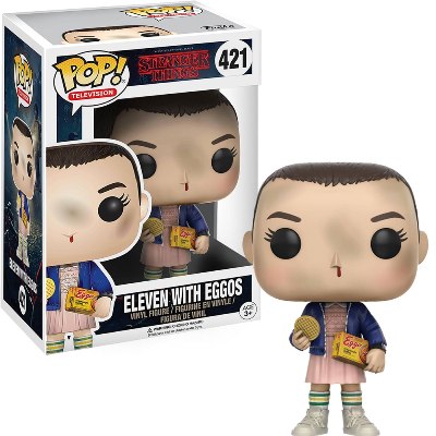 Stranger Things Eleven Eggos POP! Vinyl Figure (1ct.) | Gumball.com