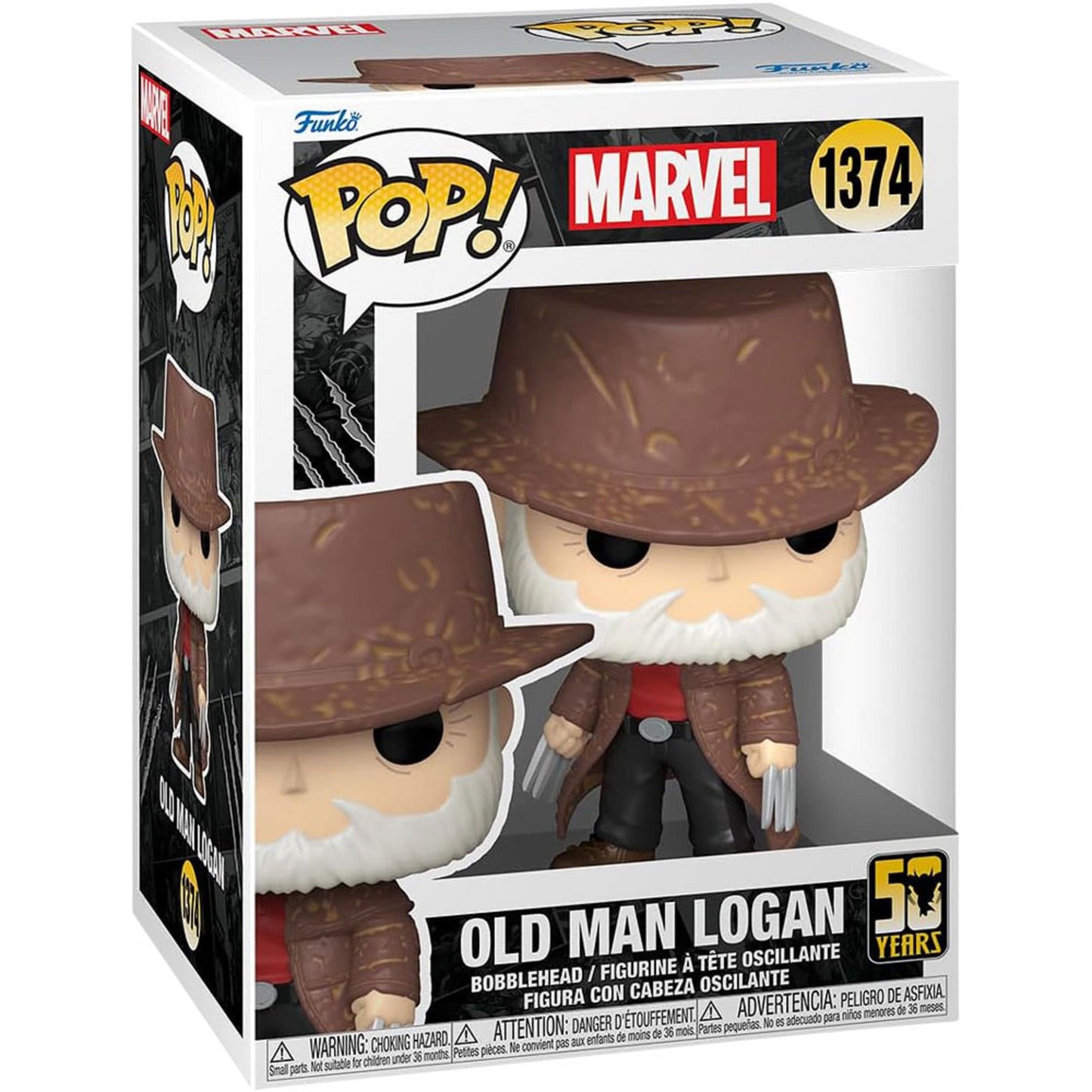 Marvel Wolverine Old Man Logan Funko POP! Vinyl (1ct.)