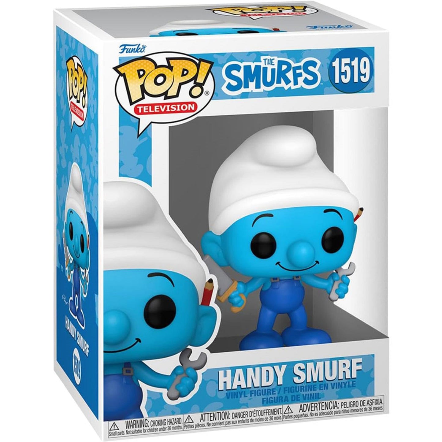 The Smurfs Handy Smurf Funko POP! Vinyl (1ct.)