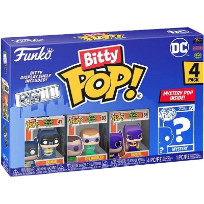 Bitty POP! 4pk Batgirl (1ct.)