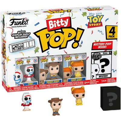 Bitty POP! 4pk Toy Story Series 1 (1ct.)