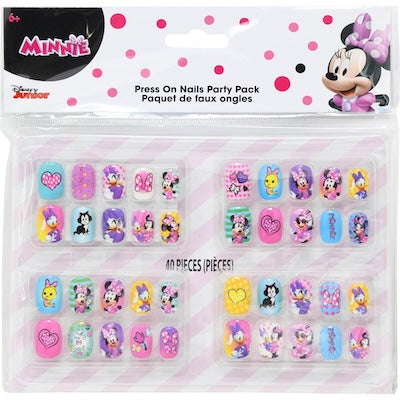 Minnie Mouse® Press On Nails 40pk (12pcs)