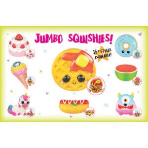 Jumbo Squishy Waffle 11in