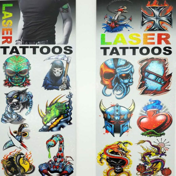 Laser Tattoo