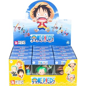 One Piece Pocket Hero Keychain Series 1 (12pcs)