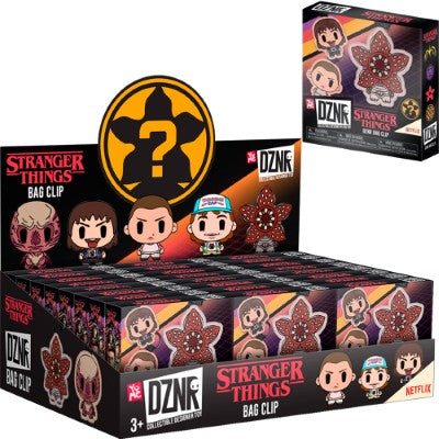 Stranger Things DZNR Bag Clip Blind Box (24pcs) | Gumball.com